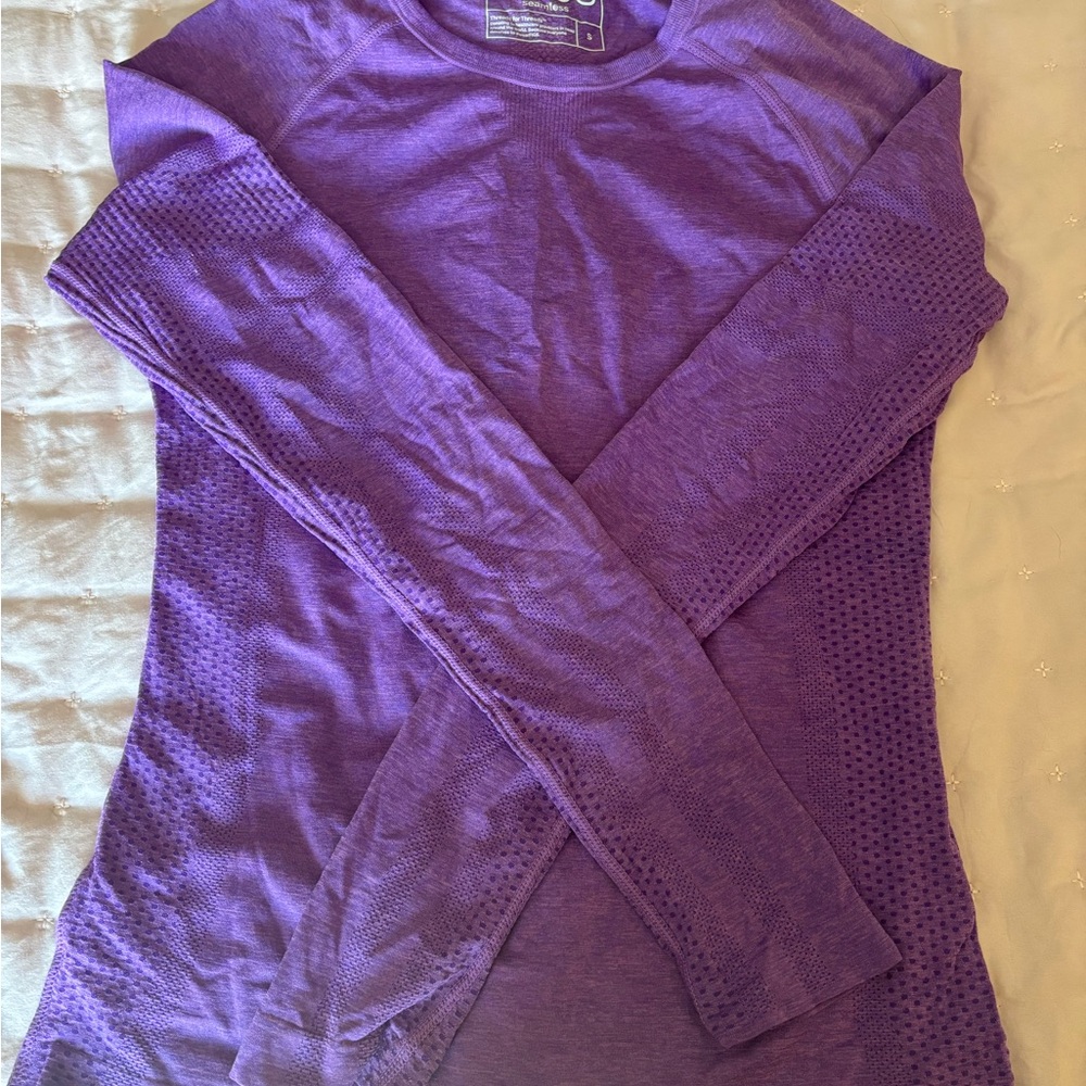 Figs Women's Violet Long Sleeve Tee